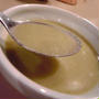 青ネギのスープ
