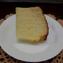 ヨーグルトシフォンケーキ