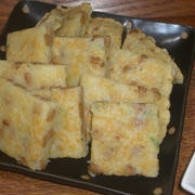納豆チヂミ