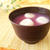 紫芋の冷やし白玉しるこ