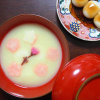 もちっと白玉団子で☆お椀編