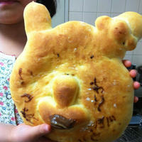 母の日 うさぎパン