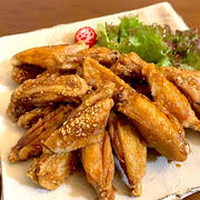 名古屋風手羽中から揚げ