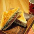 【レシピ】朝ごはんにおすすめ！栄養満点のブロッコリースプラウトサンドイッチ！ by 料理のおねえさん(えみり)&おにいさんさん