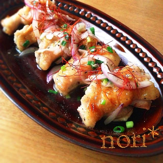 ナンプラー香る 鶏手羽元のエスニック焼き By Nori さん レシピブログ 料理ブログのレシピ満載