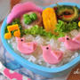 ことりソーセージのお弁当