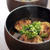 焼き茄子のお味噌汁