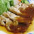 鶏むね肉のステーキ＜オニオンソース掛け＞