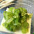 きのうのおつまみ　　冷奴野沢菜のっけ