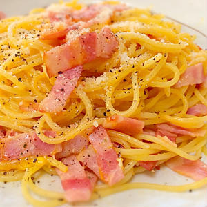 卵とベーコンと粉チーズがあれば作れる 簡単ローマ風カルボナーラ By まい W さん レシピブログ 料理ブログのレシピ満載