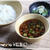 するする食べやすい『オクラとなめこのそうめん』と色んな酢の物