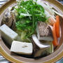 TOUNYU NABE (Soy milk Hot pot)  豆乳鍋　