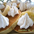 バナナのフワフワパンケーキ by 桃咲マルクさん