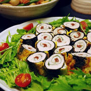 鶏ささみのおいしい食べ方　?ささみの梅ロール　ピカタ風?