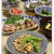 たけのこと鶏ミンチの肉みそ炒め&お魚のたたき*和食ごはん