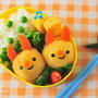 コロッケうさぎのお弁当