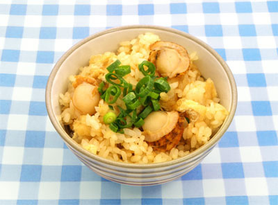 ☆中華風ホタテご飯☆ 