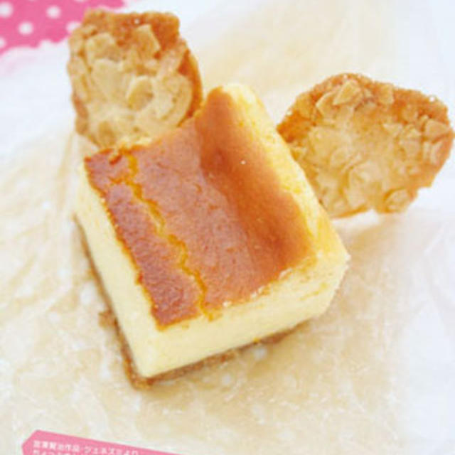 オレンジ風味のベイクドチーズケーキ By Mina かわいいデザインとたのしい時間 さん レシピブログ 料理ブログのレシピ満載