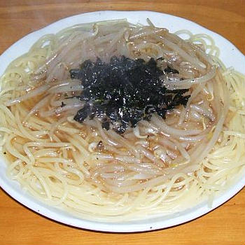 もやしあんかけパスタ