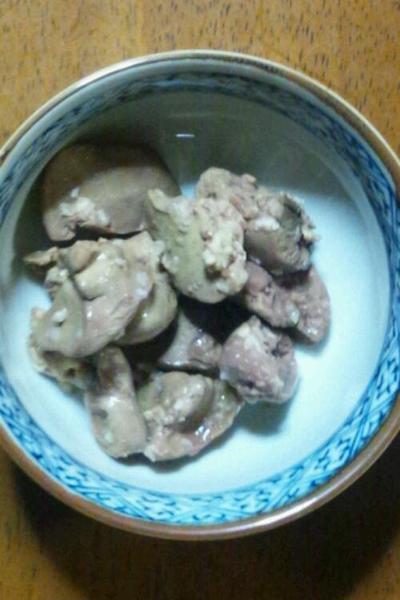 ☆鶏ﾚﾊﾞｰの塩麹煮☆