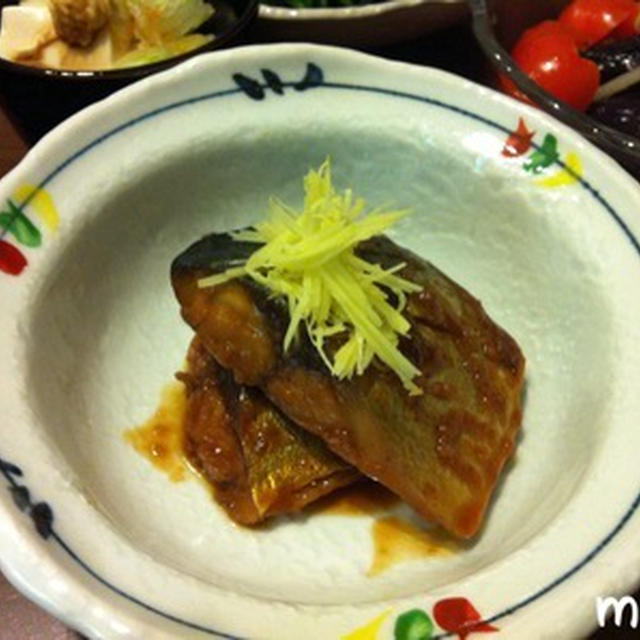 しっとり☆鯖の味噌煮