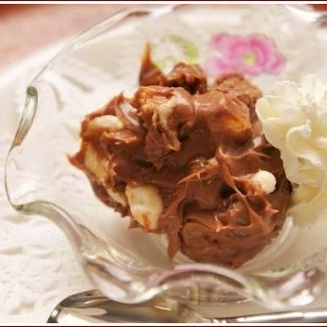 スプーンで食べる♪プレミアムチョコレート☆☆