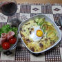 アボカドトッピングの焼きカレー（ザ・ホテル・カレー）
