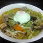 もりもり野菜のピリ辛塩ラーメン