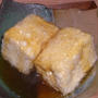 揚げだし豆腐
