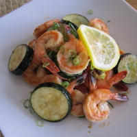 超簡単！和風Shrimp Scampi！ Soy sauce flavored Shrimp Scampi
