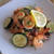 超簡単！和風Shrimp Scampi！ Soy sauce flavored Shrimp Scampi