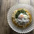 めかぶとしらすの温玉冷やしうどん
