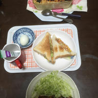 初めてのポテトサラダでコース作りました(^^)