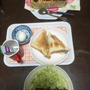 初めてのポテトサラダでコース作りました(^^)
