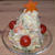 クリスマスツリーポテトサラダ