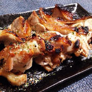 マジックソルトで簡単♪鶏肉のあぶり焼き