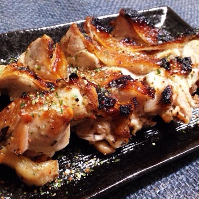 マジックソルトで簡単 鶏肉のあぶり焼き By やちゅぴちゅの台所さん レシピブログ 料理ブログのレシピ満載
