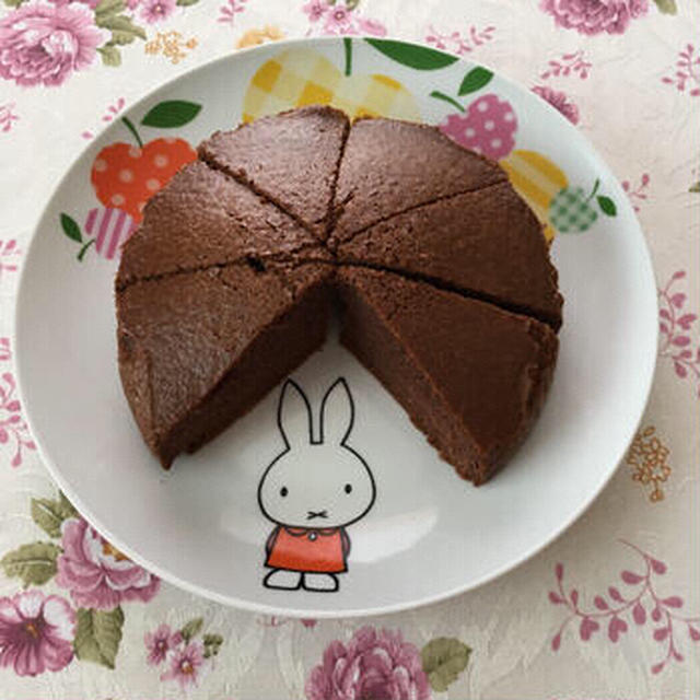 ミルクココアケーキ By 抹桜さん レシピブログ 料理ブログのレシピ満載