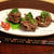 椎茸の牛肉乗っけ 梅蒸し