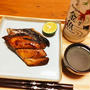 簡単で日本酒にあう　さわらの幽庵焼き