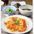 豆腐とエビのチリソース