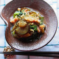 簡単☆茄子と小松菜のベーコン煮 by kanaさん
