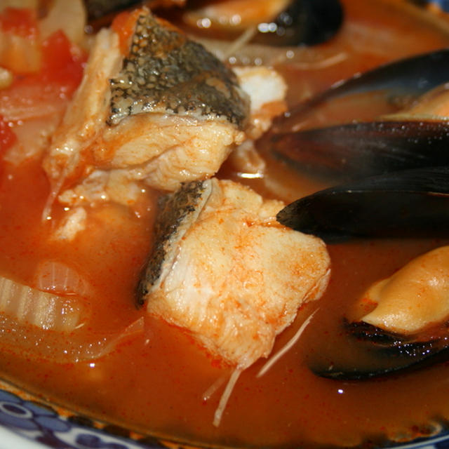 たらとムール貝のトマトスープ By Okyoさん レシピブログ 料理ブログのレシピ満載