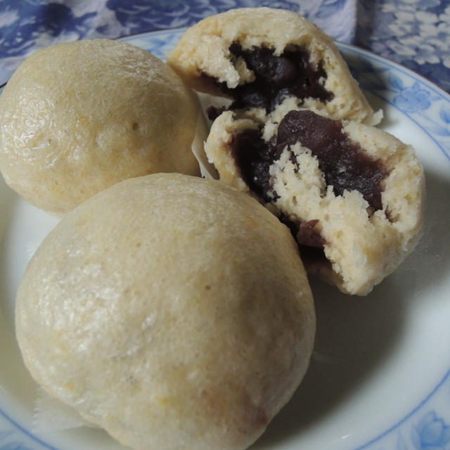 酒饅頭＆角食パン