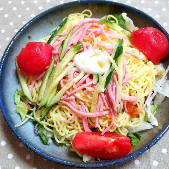 サラダ麺