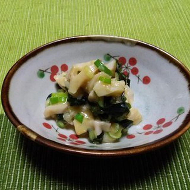 タコの頭の酢味噌和え By Nanaさん レシピブログ 料理ブログのレシピ満載