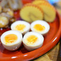 おせち料理にも♬おつまみにも♬簡単煮卵のレシピ★