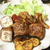 厚揚げの豚肉巻き（ブルドックうまソースからめ）