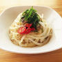 サバ缶のサラダそうめん