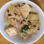 切り干し大根と豚肉炒め